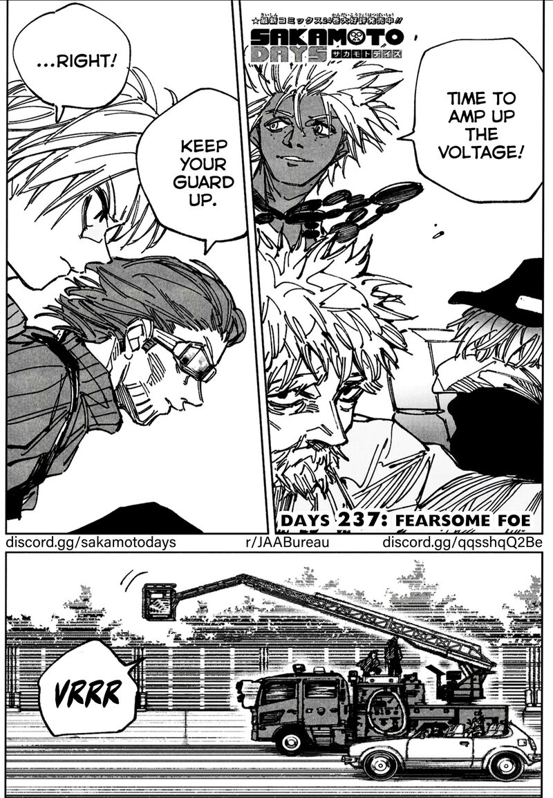 Sakamoto Days Chapter 237